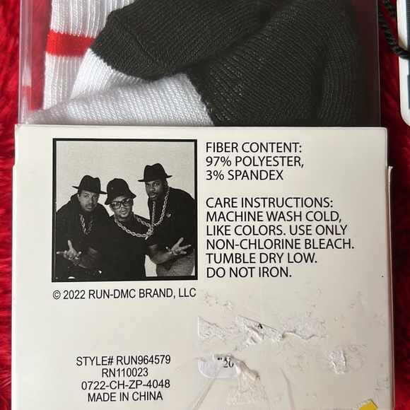 Run doc men crew sock 1 pair - Picture 3 of 4